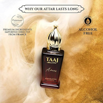 Bella Vita Luxury TAAJ Ameer Attar with Lemon