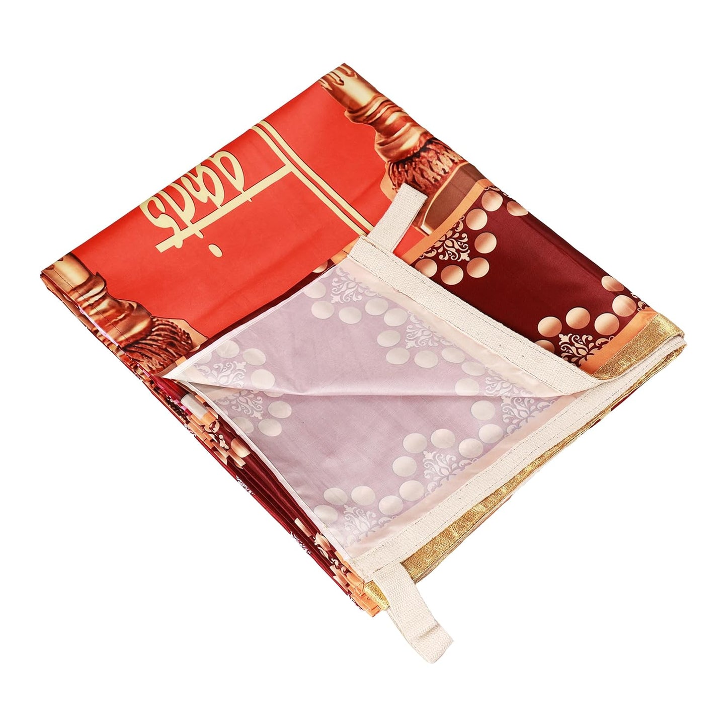 Ganpati Decoration Digital Background Ideas at Home