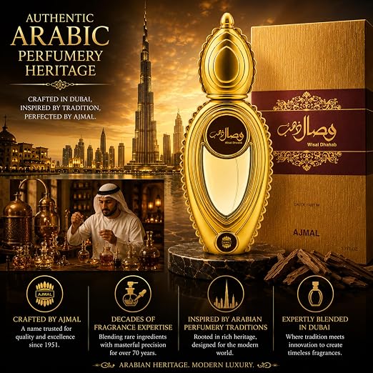 Ajmal-Wisal-Dhahab-EDP-Woody-Perfume-Spray-For-Men