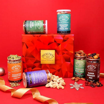 Healthy Treat Royal Treat Rakhi Gift Hamper
