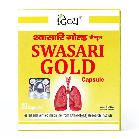 Divya Swasari Gold Capsules