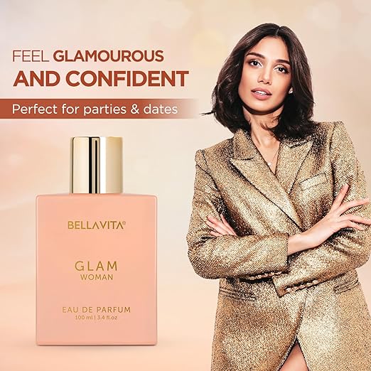 Bella Vita Luxury GLAM Woman Eau De Parfum