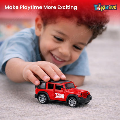 Toyshine Thaar Pullback Die Cast Car (Red)