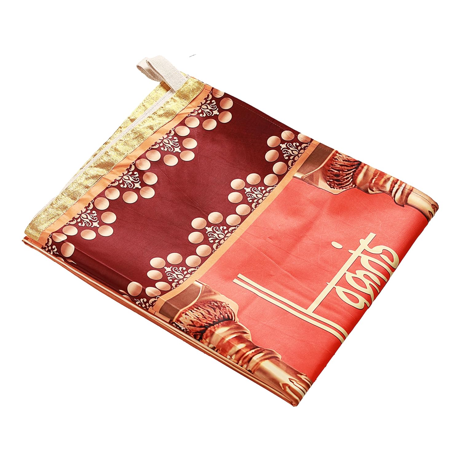 Ganpati Decoration Digital Background Ideas at Home