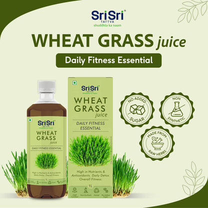 Sri Sri Tattva Wheat Grass JuiceÃ‚