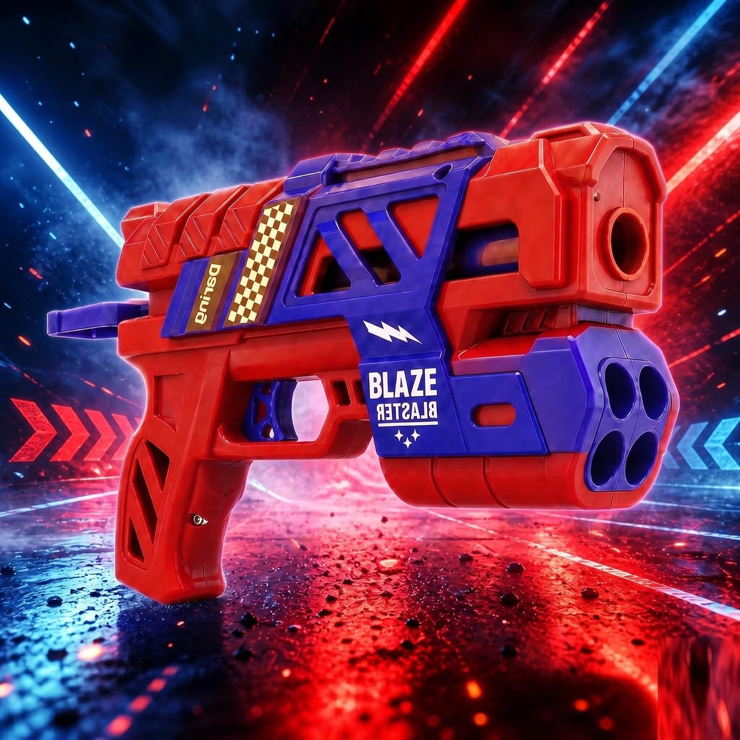King Toyz Blaze Blaster Soft Bullet Toy Gun