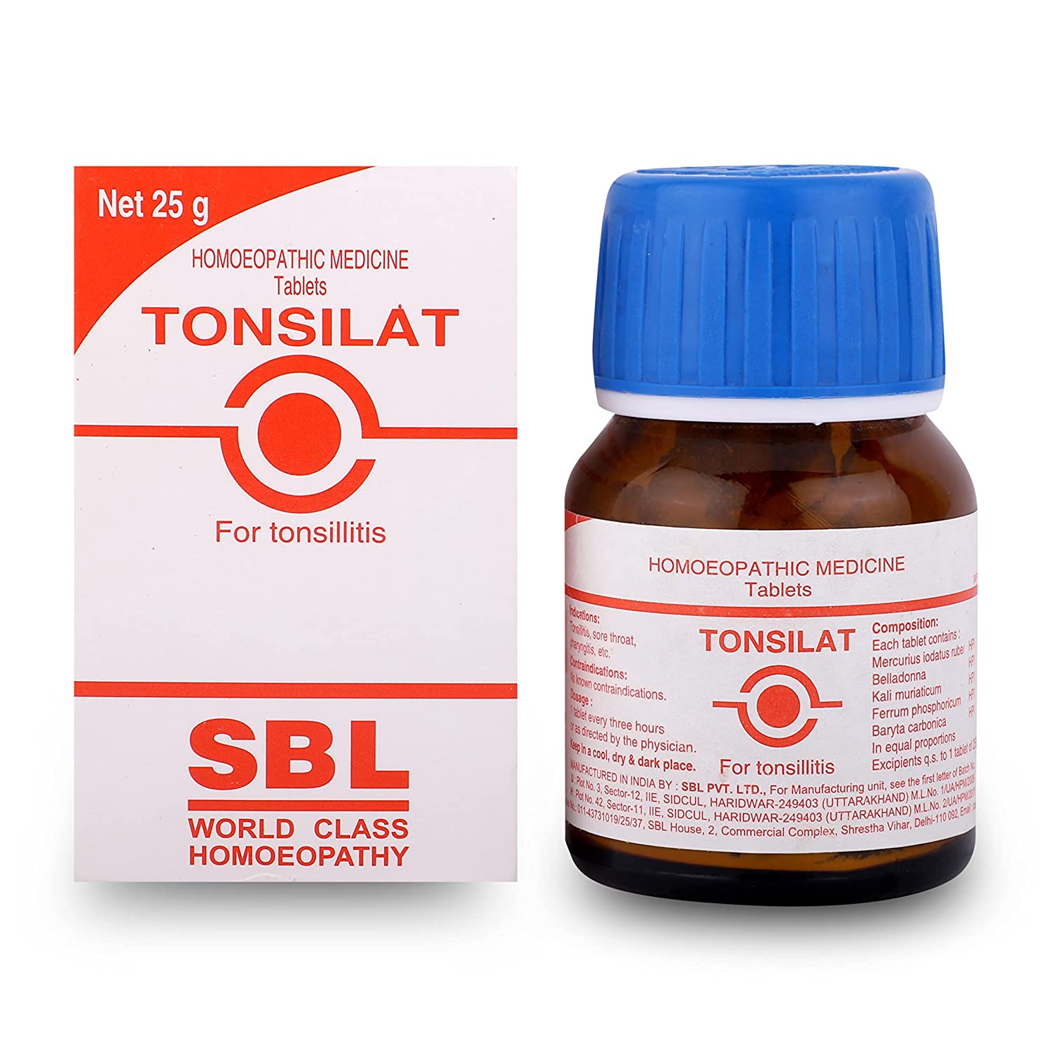 SBL Tonsilat Tablet 25g