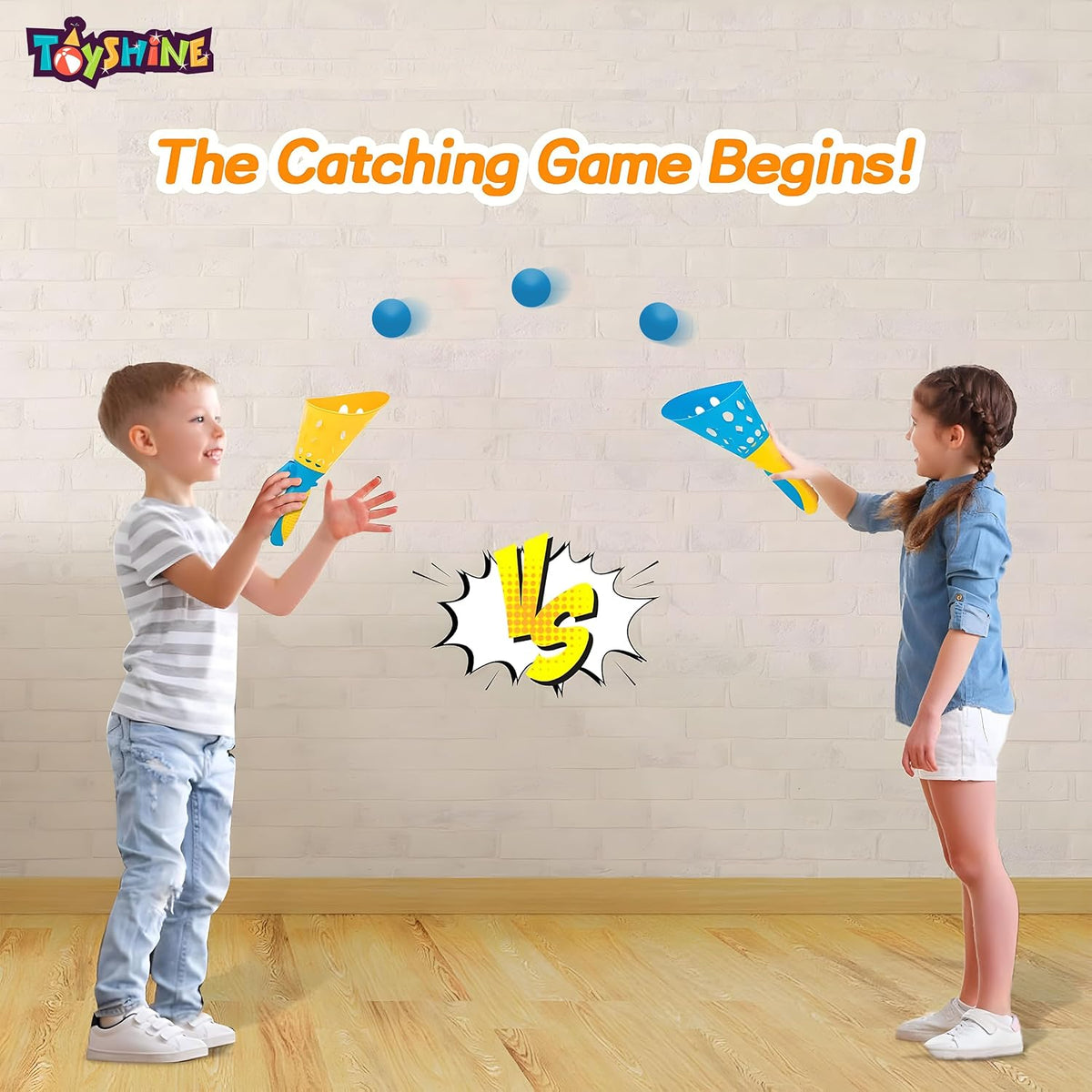 Toyshine Launch & Catch Ball Game Set