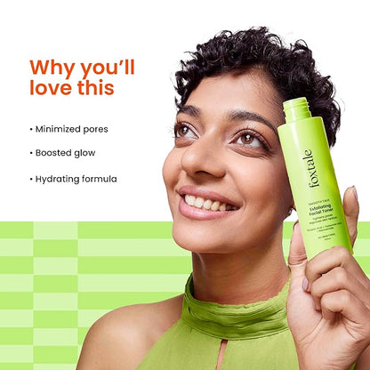 Foxtale Exfoliating Toner with 5% Lactic Acid – 100 ml