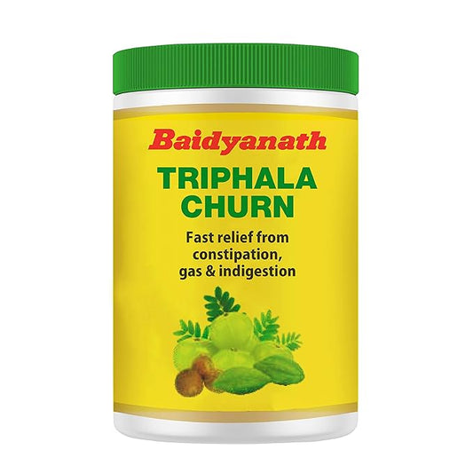 Baidyanath Vansaar Triphala Churna