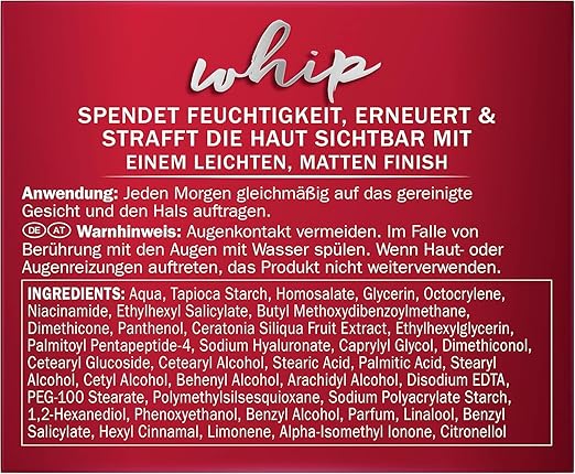 Olay Regenerist Whip Day Cream with SPF 30 for Women