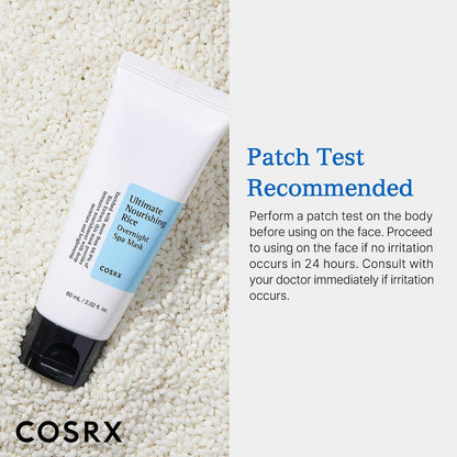 COSRX Ultimate Nourishing Rice Spa Overnight Mask
