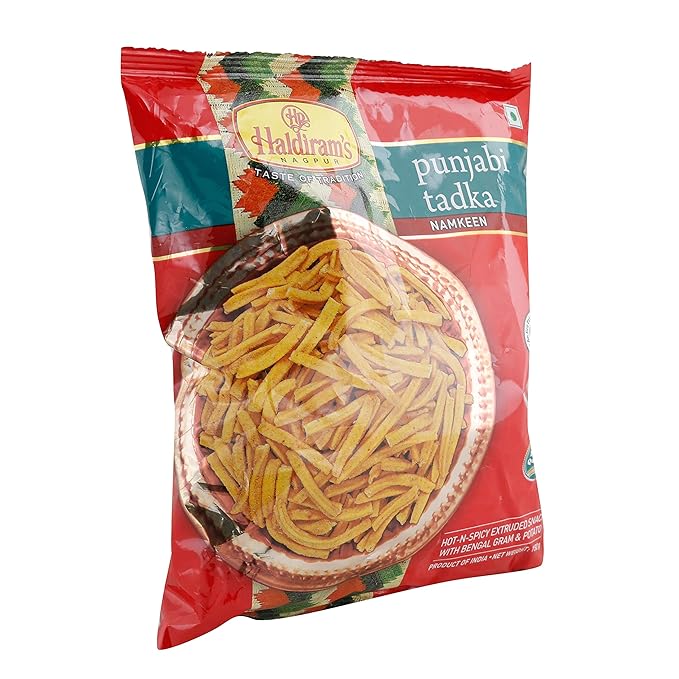 Haldiram's Punjabi Tadka 150g