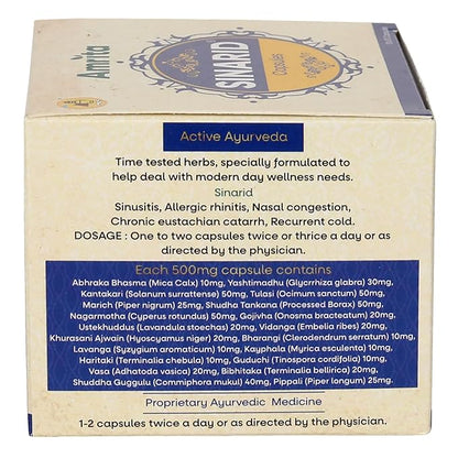Amrita Sinarid Capsules