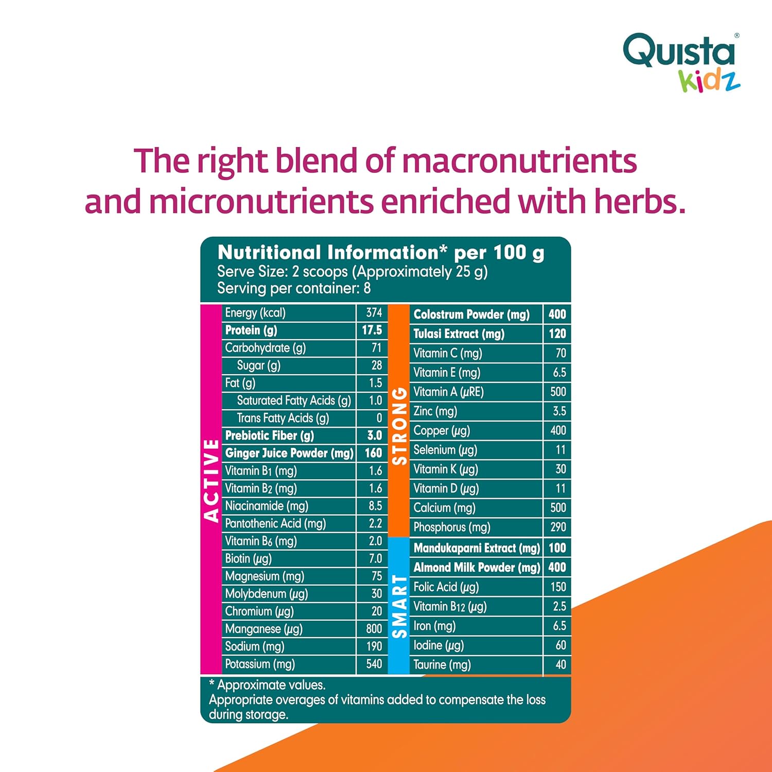 Himalaya Quista kidz Powder