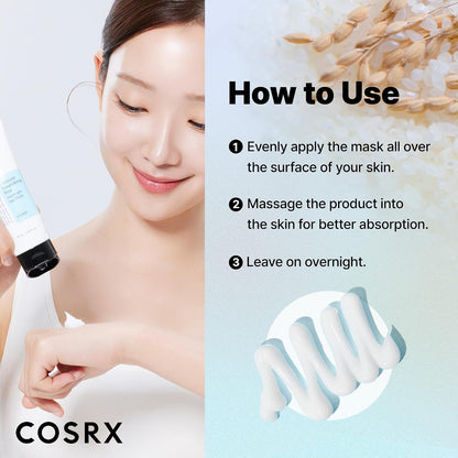 COSRX Ultimate Nourishing Rice Spa Overnight Mask