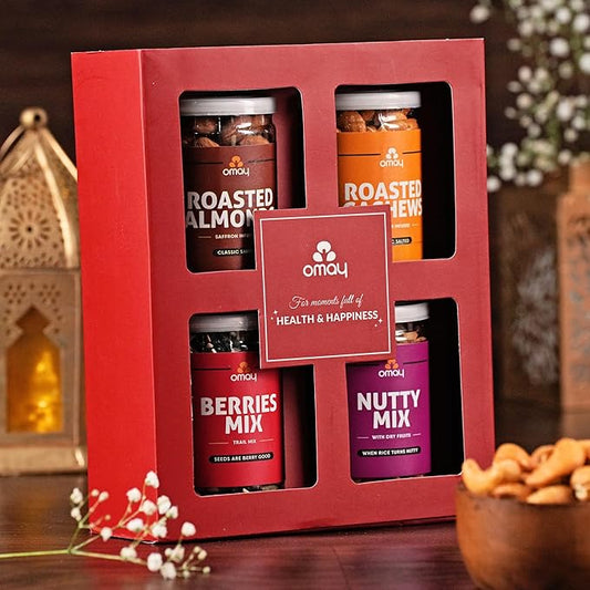 Omay Foods Wholesome Treats Gift Box 