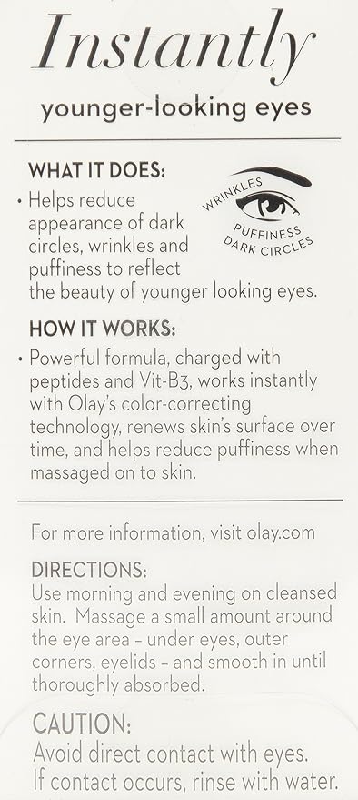 olay eye cream