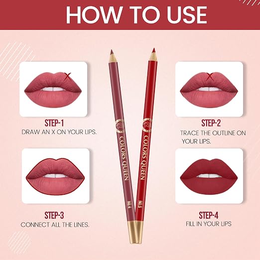 Colors-Queen-Matte-Lip-Liner-Pencil