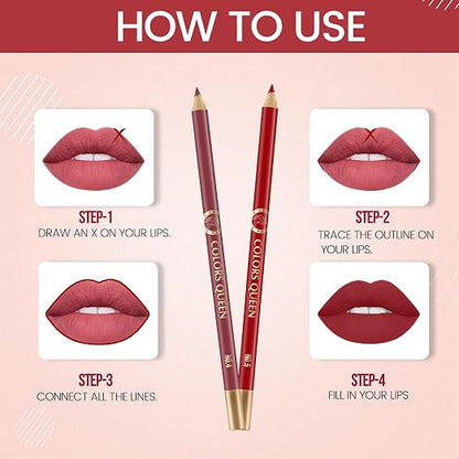 Colors-Queen-Matte-Lip-Liner-Pencil