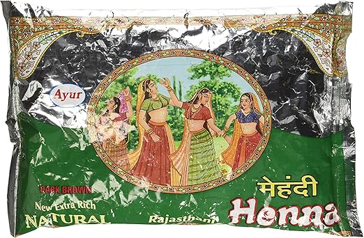 Ayur Rajasthani Henna (Mehndhi) Powder