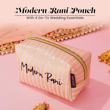 Swiss Beauty Modern Rani Pouch for Wedding