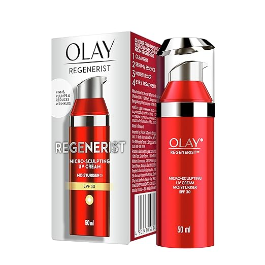 Olay Regenerist Micro-Sculpting UV Cream Moisturiser SPF 30