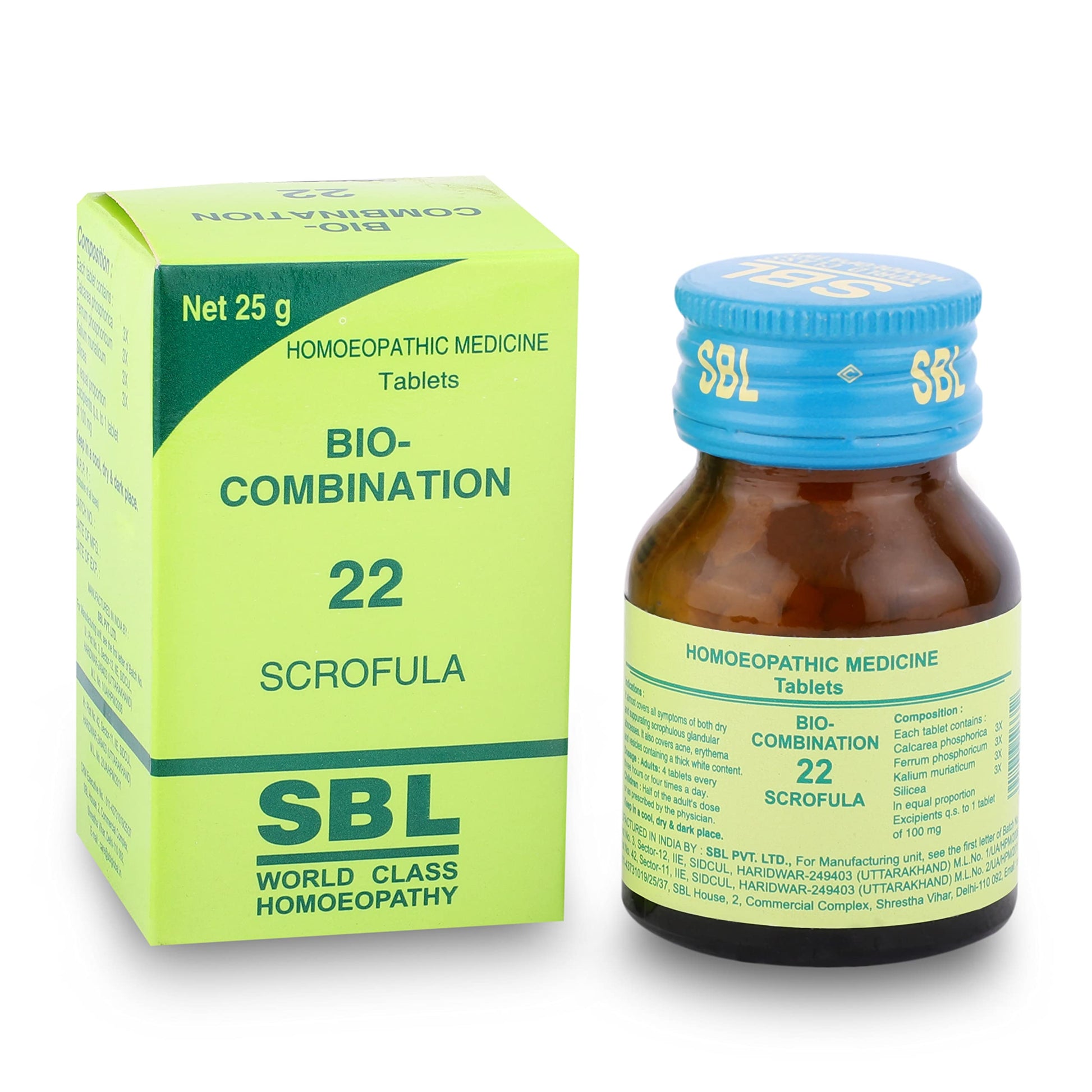 SBL Bio-Combination 22 Tablet - PUSHMYCART