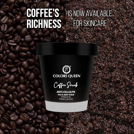 Colors-Queen-Anti-Cellulite-Coffee-Face-&-Body-Scrub-