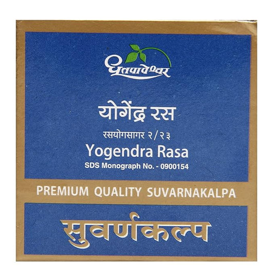 Shree Dhootapapeshwar Yogendra Rasa Premium Quality Suvarnakalpa