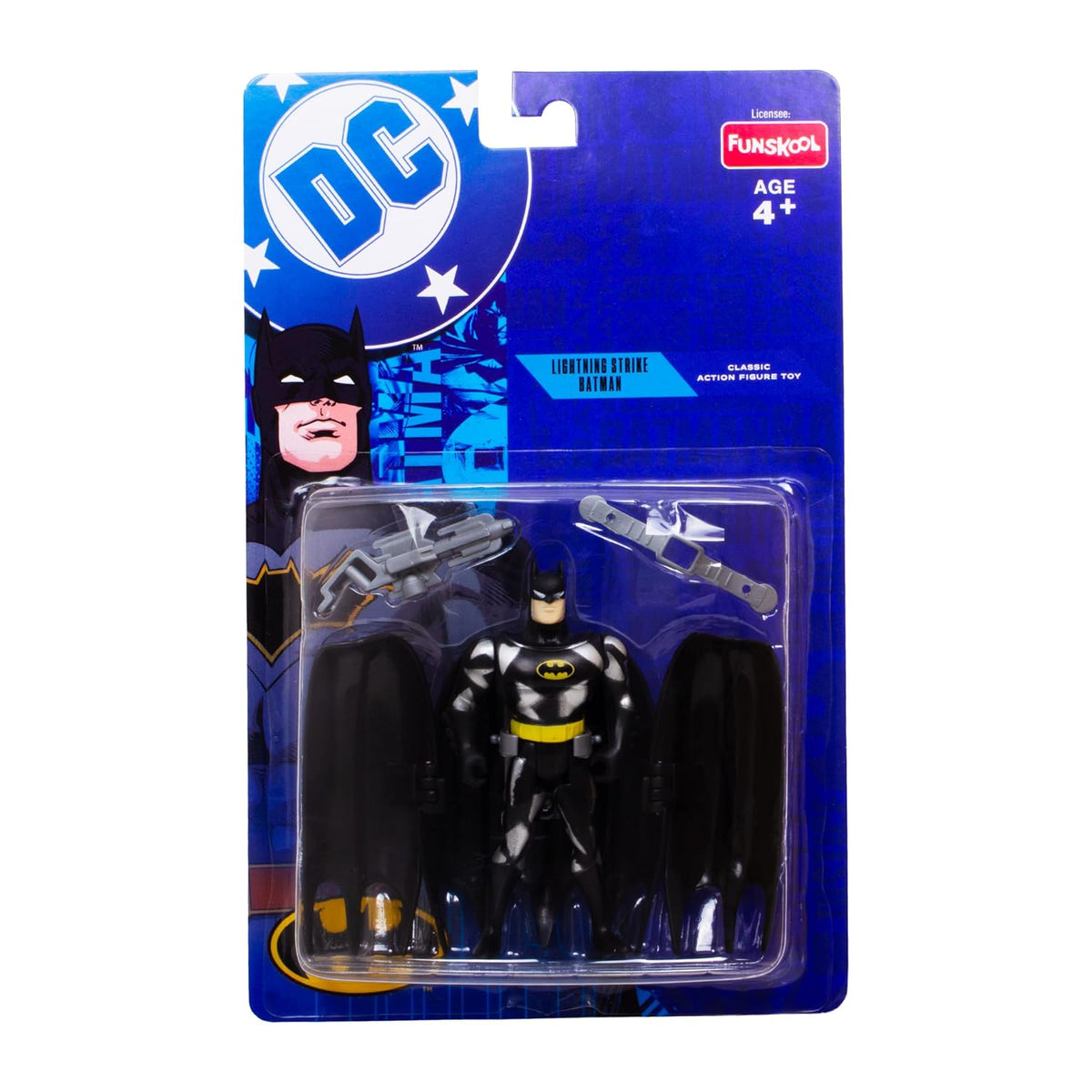 Funskool Lightning Strike Batman Action Figure