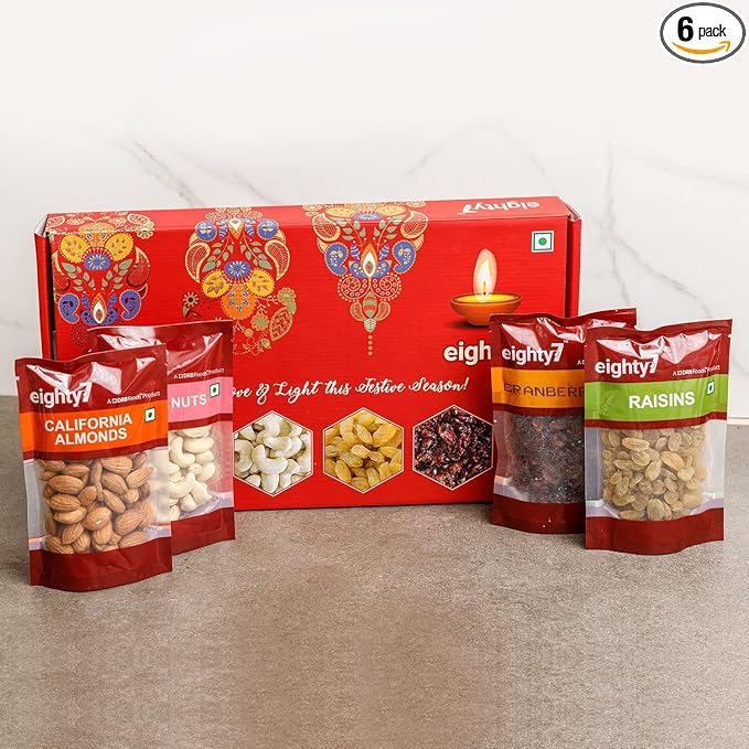 Eighty7 Classic Premium Dry Fruits Gift Box