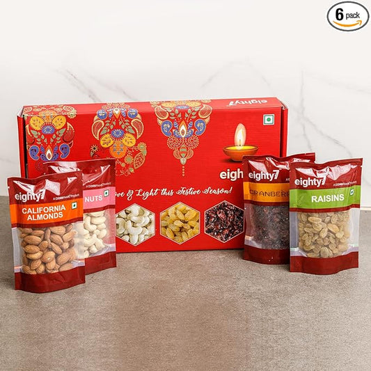 Eighty7 Classic Premium Dry Fruits Gift Box