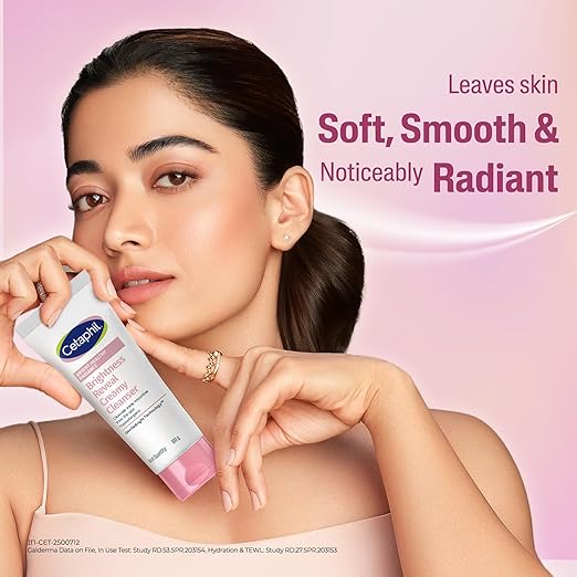 Cetaphil Brightness Reveal Creamy Cleanser 