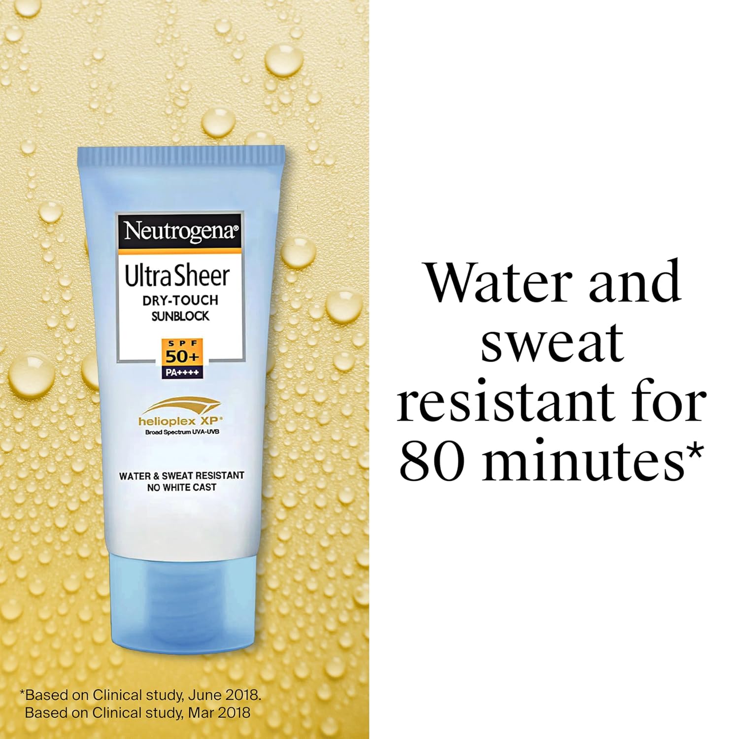 Neutrogena Ultrasheer Dry-touch Sunblock SPF 50+