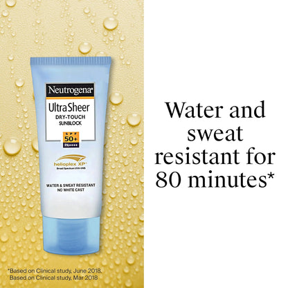 Neutrogena Ultrasheer Dry-touch Sunblock SPF 50+