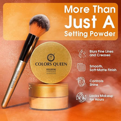 Colors-Queen-Highlighting-Complexion-2-in-1-Compact-Powder-