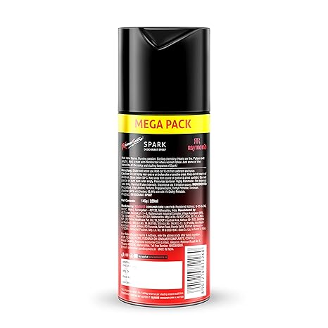 KamaSutra Spark Deodorant Spray 