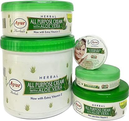 Ayur Herbals Herbal All Purpose Cream With Aloe Vera