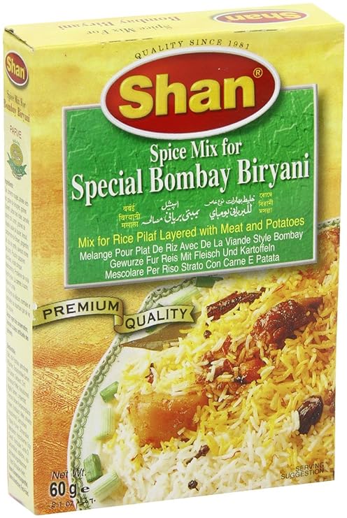 Shans Sindhi Biryani Masala