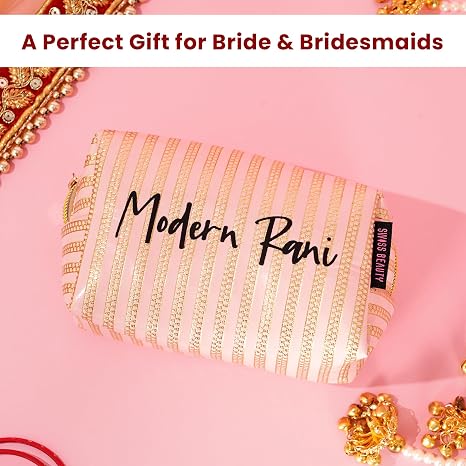 Swiss Beauty Modern Rani Pouch for Wedding
