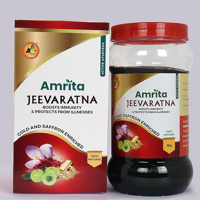 Amrita Jeevaratna Chyawanprash