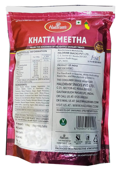 Haldiram's Khatta Meetha 175g