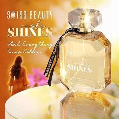 Swiss Beauty She Leads EDP, 100ml