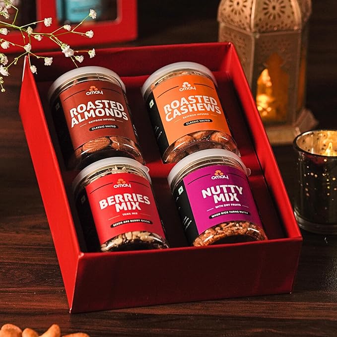 Omay Foods Wholesome Treats Gift Box