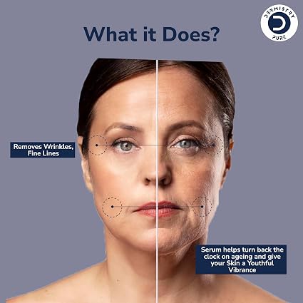 Dermistry 2% Retinol 2% Hyaluronic Acid Face Serum for Skin Care
