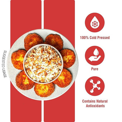 Dabur Cold Pressed Groundnut Oil