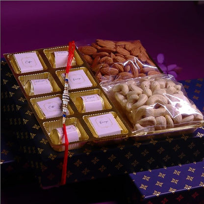 Oriole Gifts Rakhi Hamper For Brother With 1 Rakhi