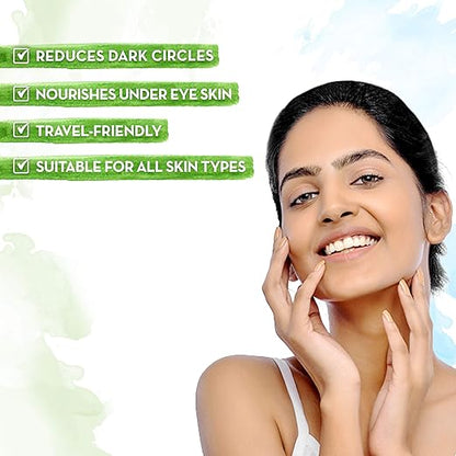 Mamaearth Bye Bye Dark Circles Eye Cream