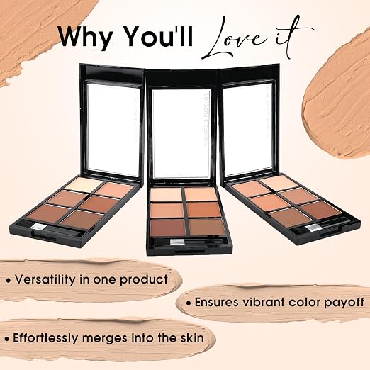 Colors-Queen-Contour-&-Bronzer-Palette-